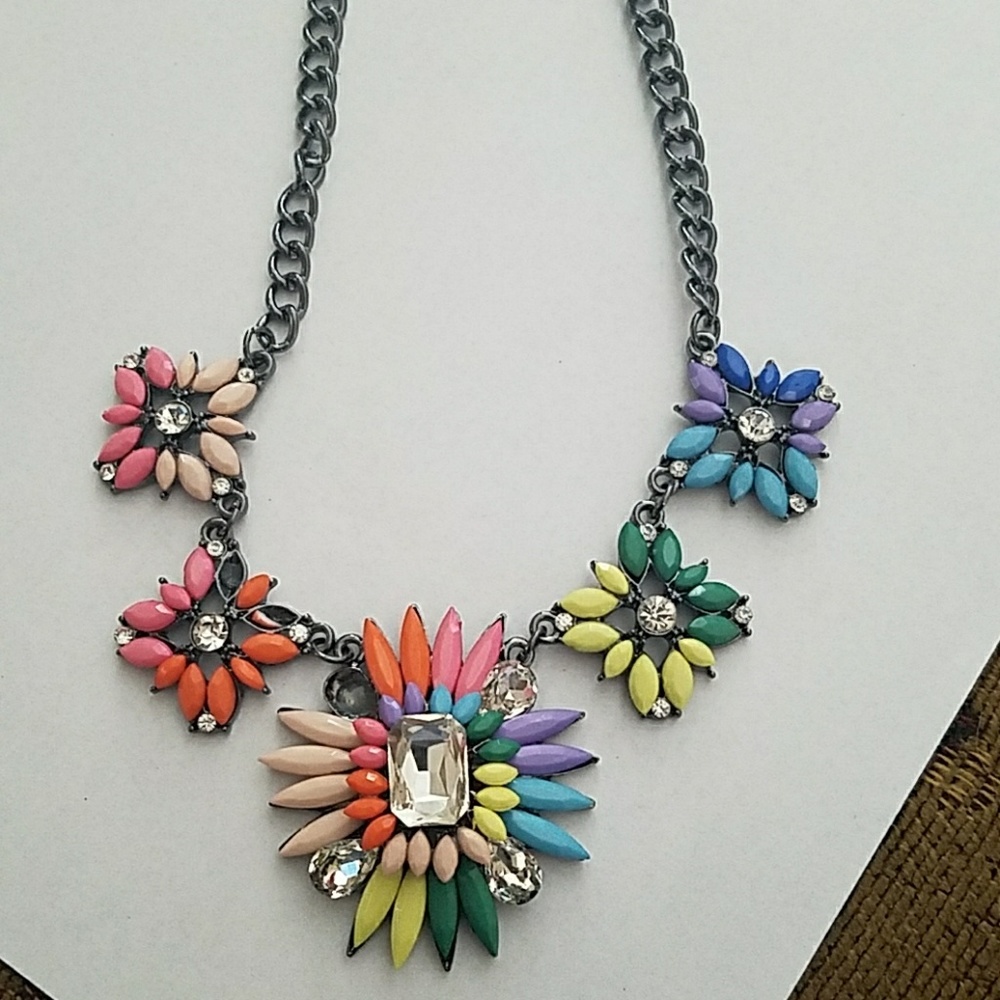 Spring necklace