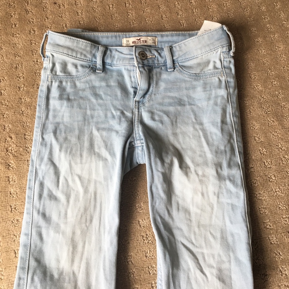 Hollister Light Wash Jeggings