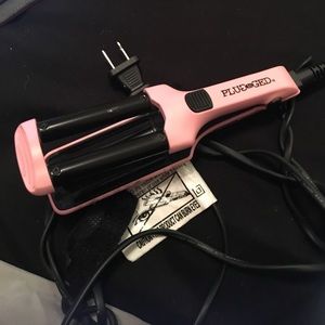 Mini crimping iron