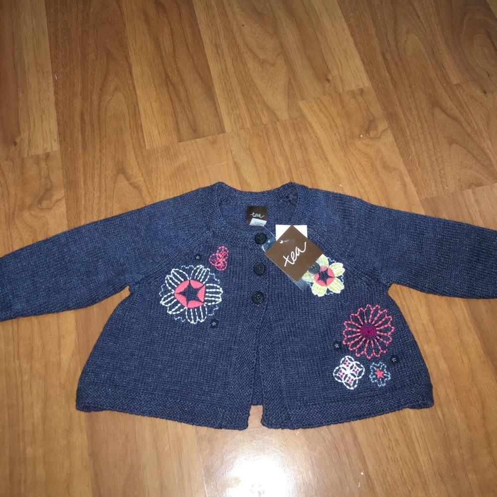 Tea collection knotted sweater