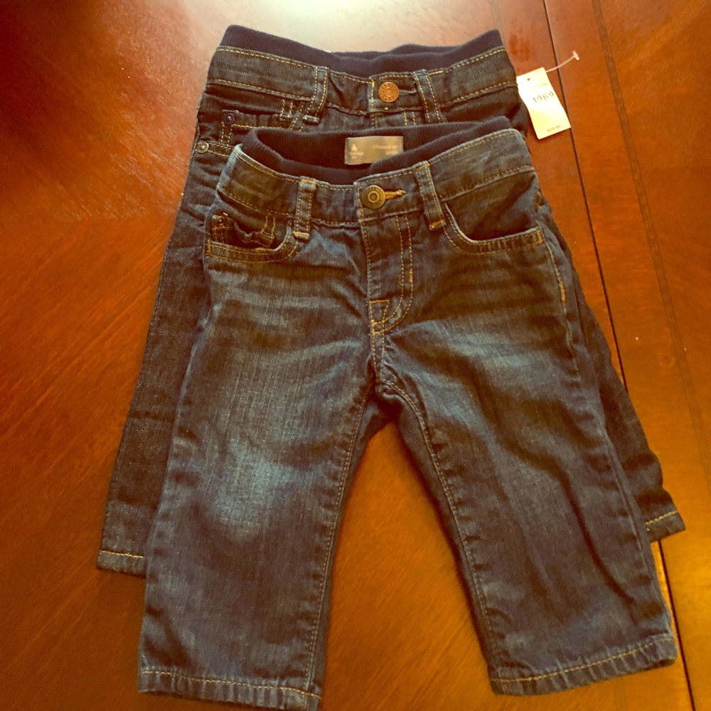 6-12 months Baby Gap Jeans