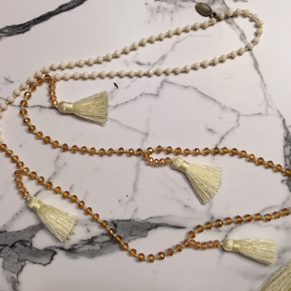 NWT TASSEL NECKLACE!!!