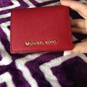 Michael Kors Jet Set mini wallet