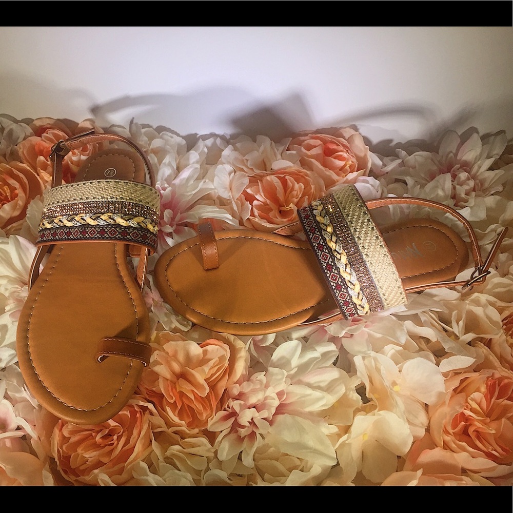 🎉NEW Comfy BohoSandals - Picture 2 of 8