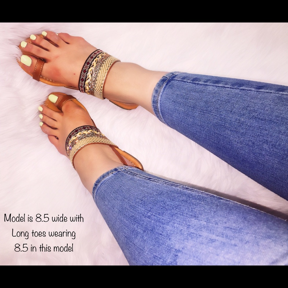🎉NEW Comfy BohoSandals - Picture 3 of 8