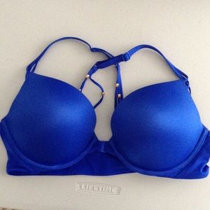 Victoria Secret 36C 'very sexy' racerback, blue