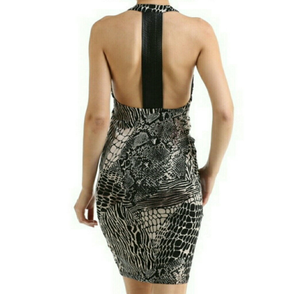 💕 Printed Leather Halter 💕