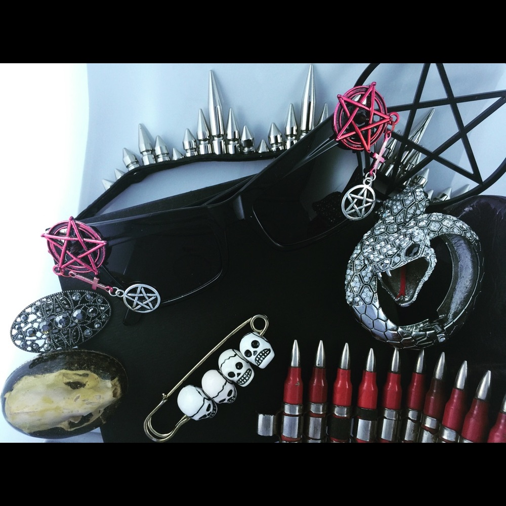 Custom Pentagram Sunnies