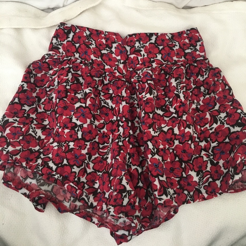 Floral shorts