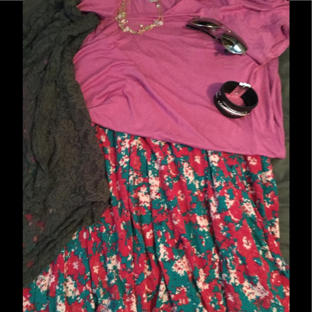 LuLaRoe Madison skirt