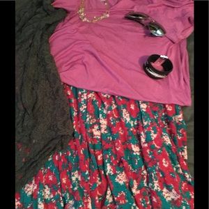 LuLaRoe Madison skirt