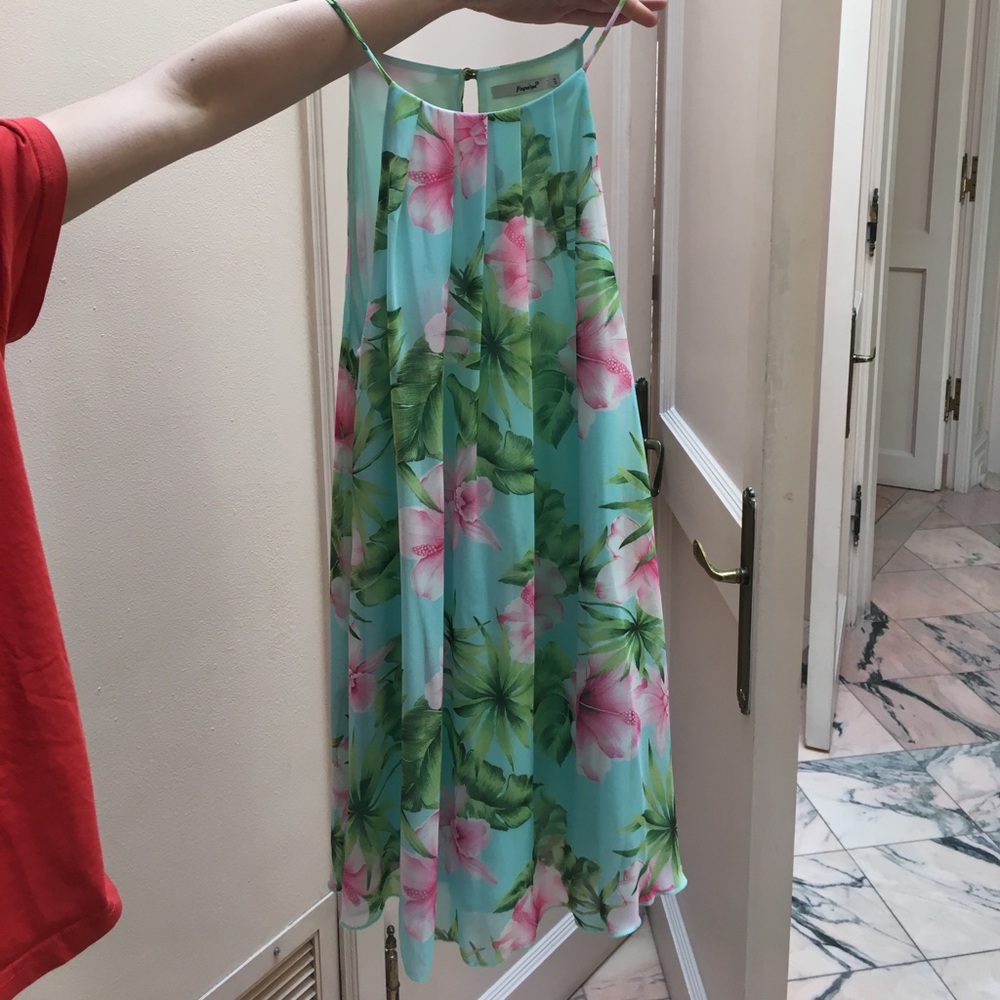 Tropical summer dress