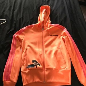 Adidas Originals M Hooded Track Top • Jacket