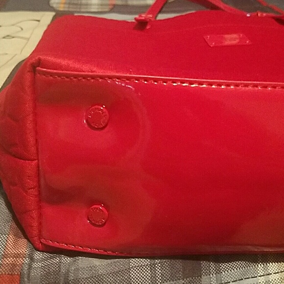 Michael Kors Red Tote - Picture 4 of 4