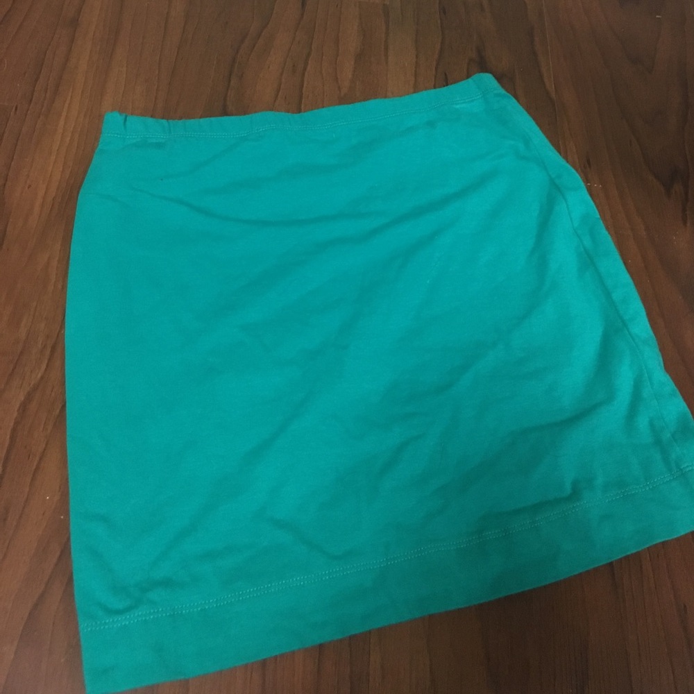 Teal Skirt