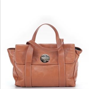 Kate spade New York brown leather tote