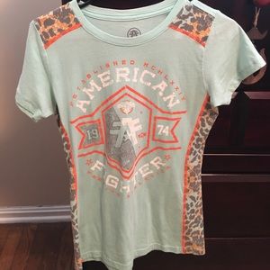 American fighter size medium shirt