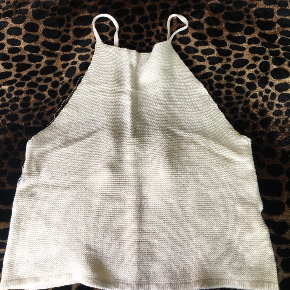 Creme tank