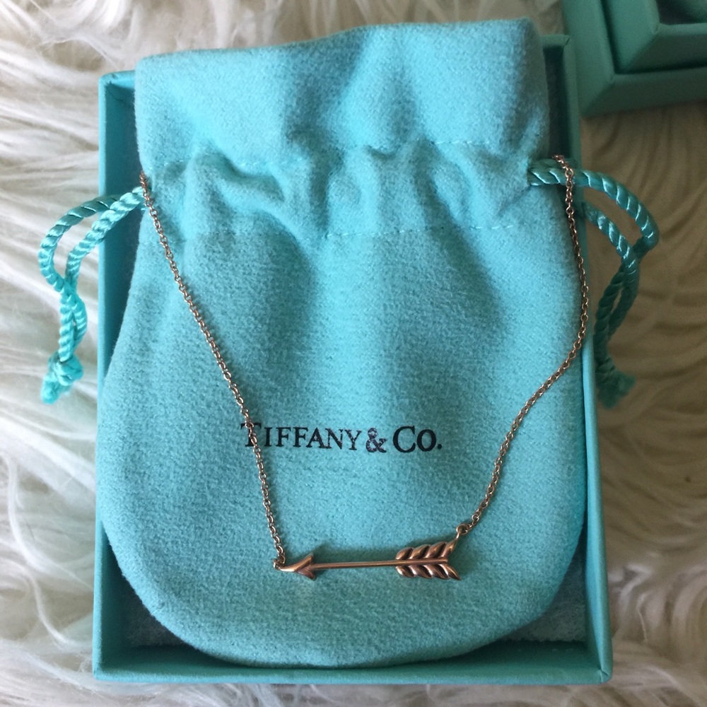 Tiffany & Co. Rubedo Arrow Necklace!