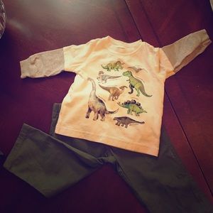 Set of carters outfit