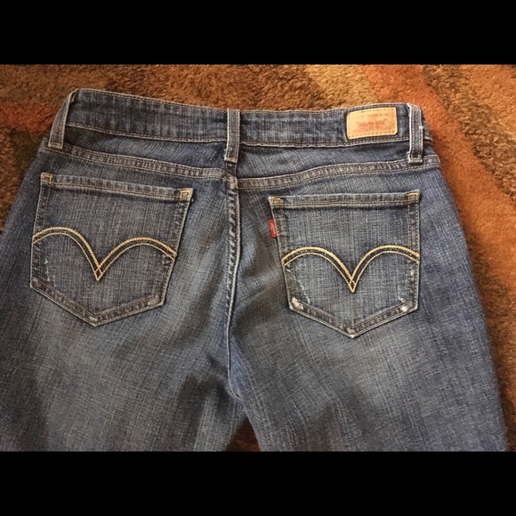 Levi's 524 size 9 short - Picture 1 of 5