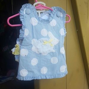 Mudpie easter outfit