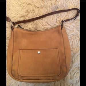 Coach Suede Bag
