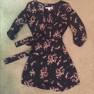 Floral Lauren Conrad Dress