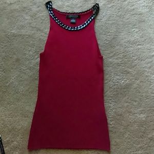 Flattering comfortable dress top