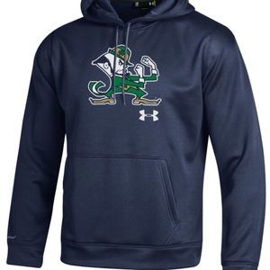 Under Armour Storm Hoodie Fighting Irish Navy