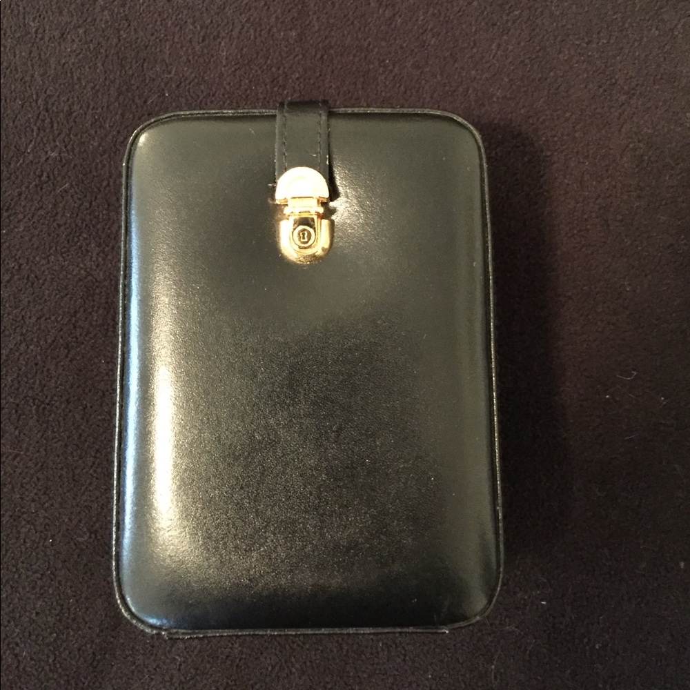 Black Travel Jewelry Box