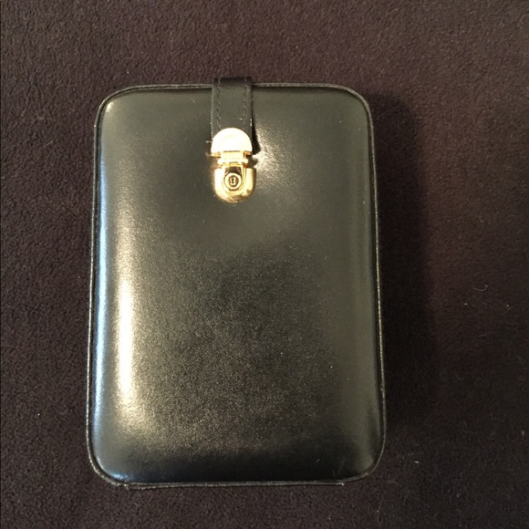 Black Travel Jewelry Box - Picture 1 of 3