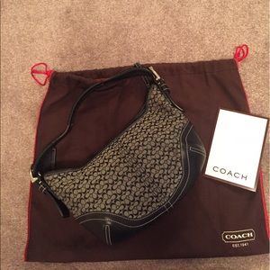 💯Authentic Coach Hobo Shoulder Bag