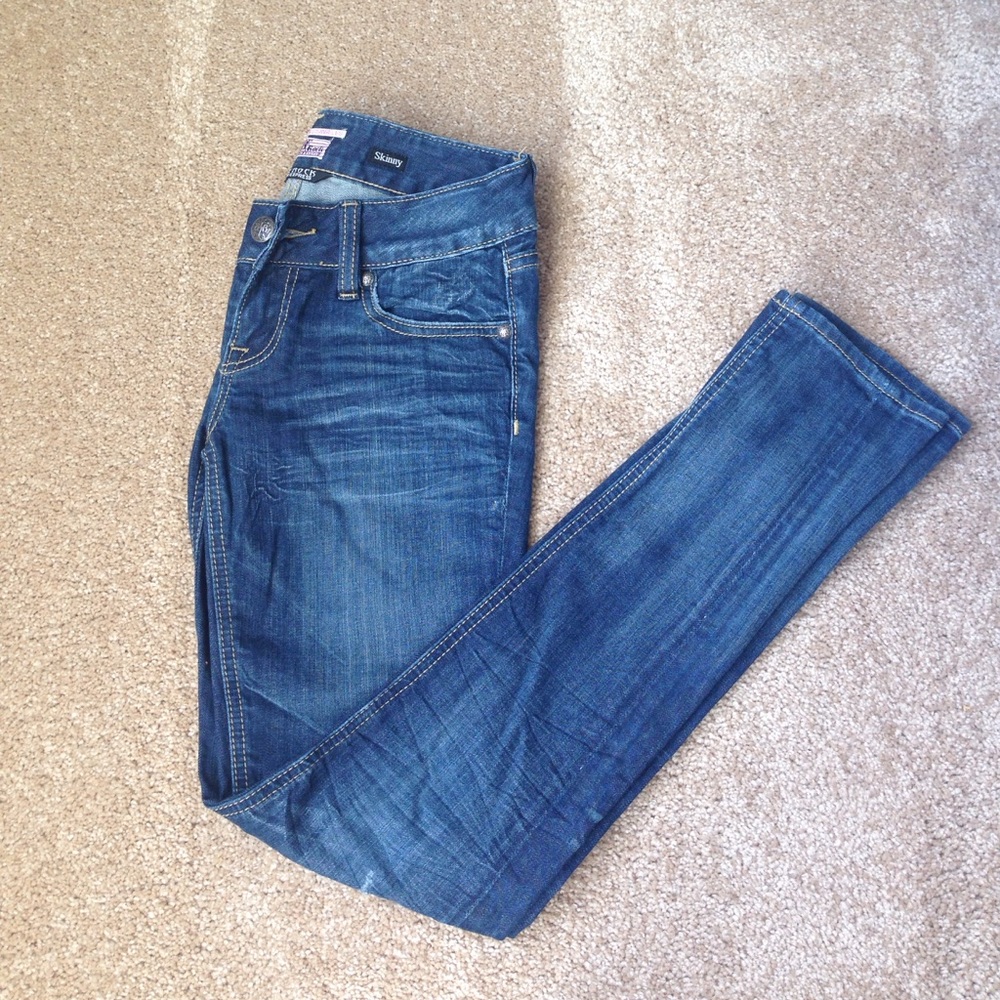 Express skinny jeans