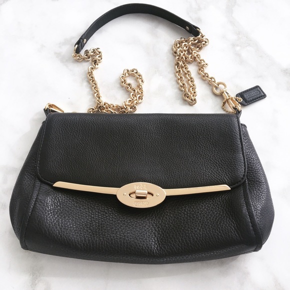 Coach Handbags - COACH MADISON CROSS BODY BAG