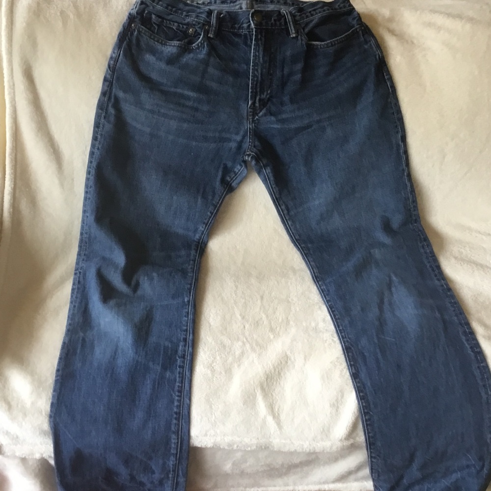 Mens Gap 1969 relaxed fit Blue Jeans Size 34/36