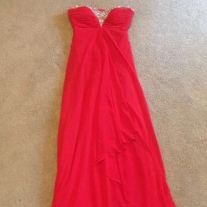 Prom gown
