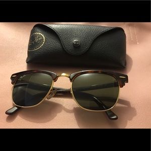 Ray-Ban Classic Clubmaster Sunglasses