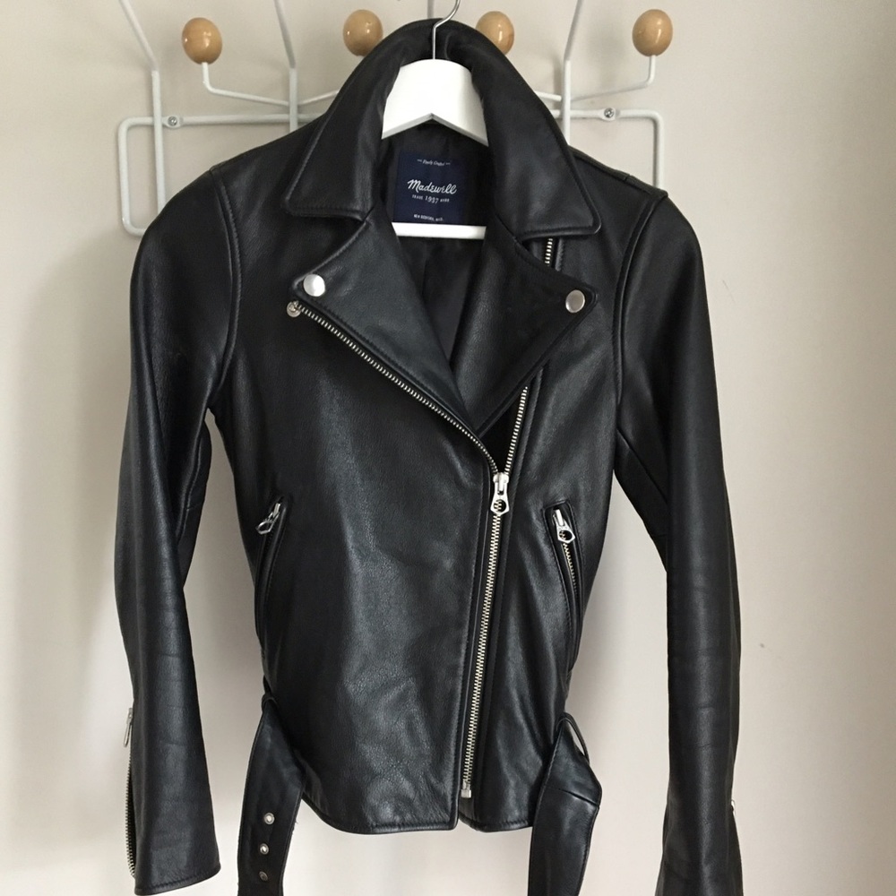 Ultimate Motorcycle Jacket by Madewell
