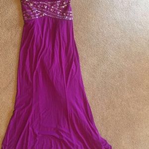 Prom gown