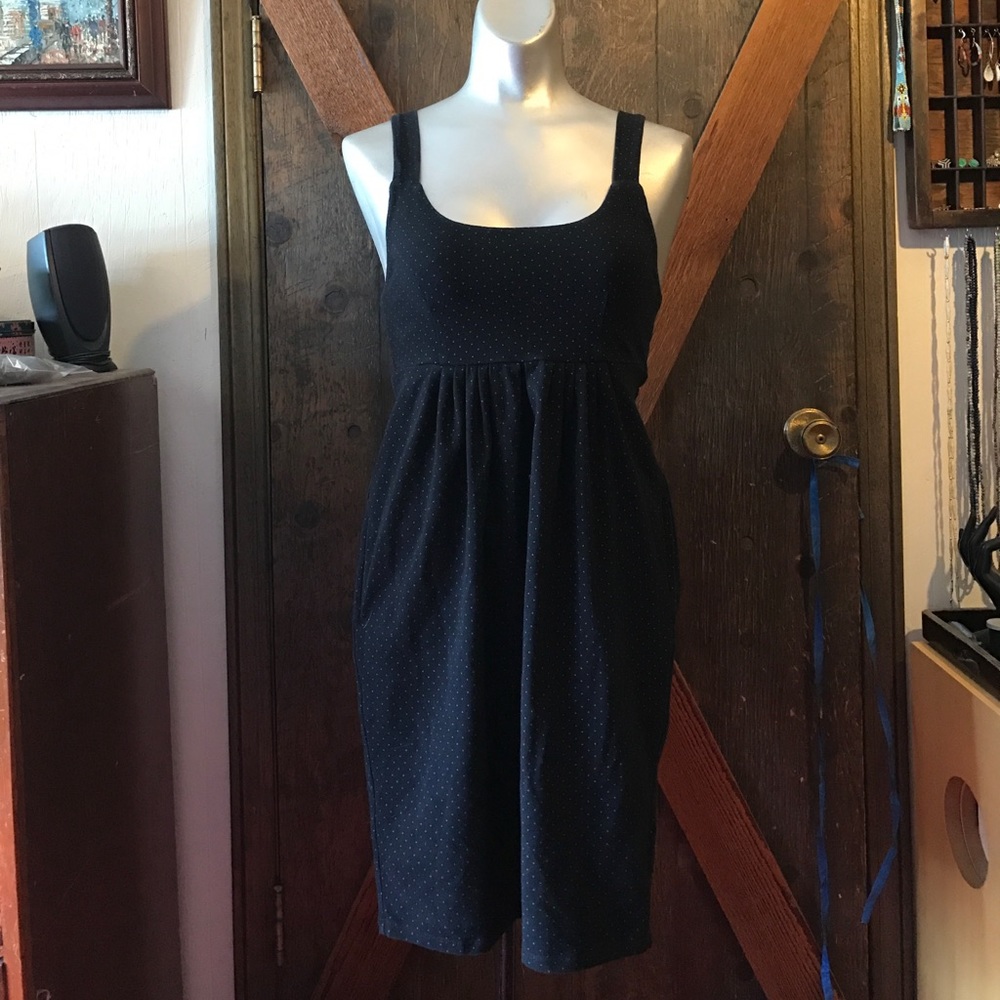 Black and white dress