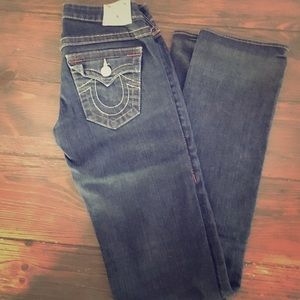 True religion classic bootcut jeans blue