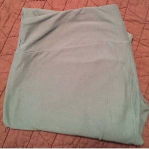 Teal TC lularoe leggings