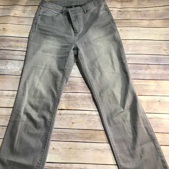 Chico's Grey Straight Leg Pants ✨ - Picture 3 of 4