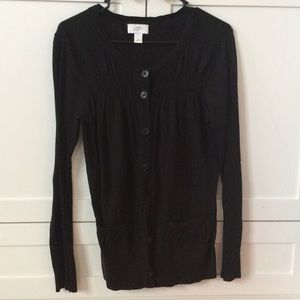 Black Cardigan