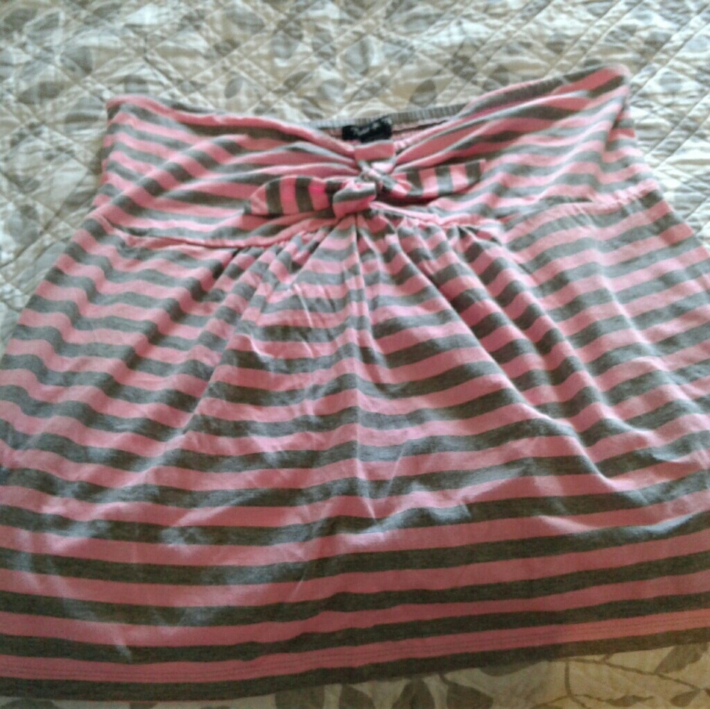 Baby doll tube top