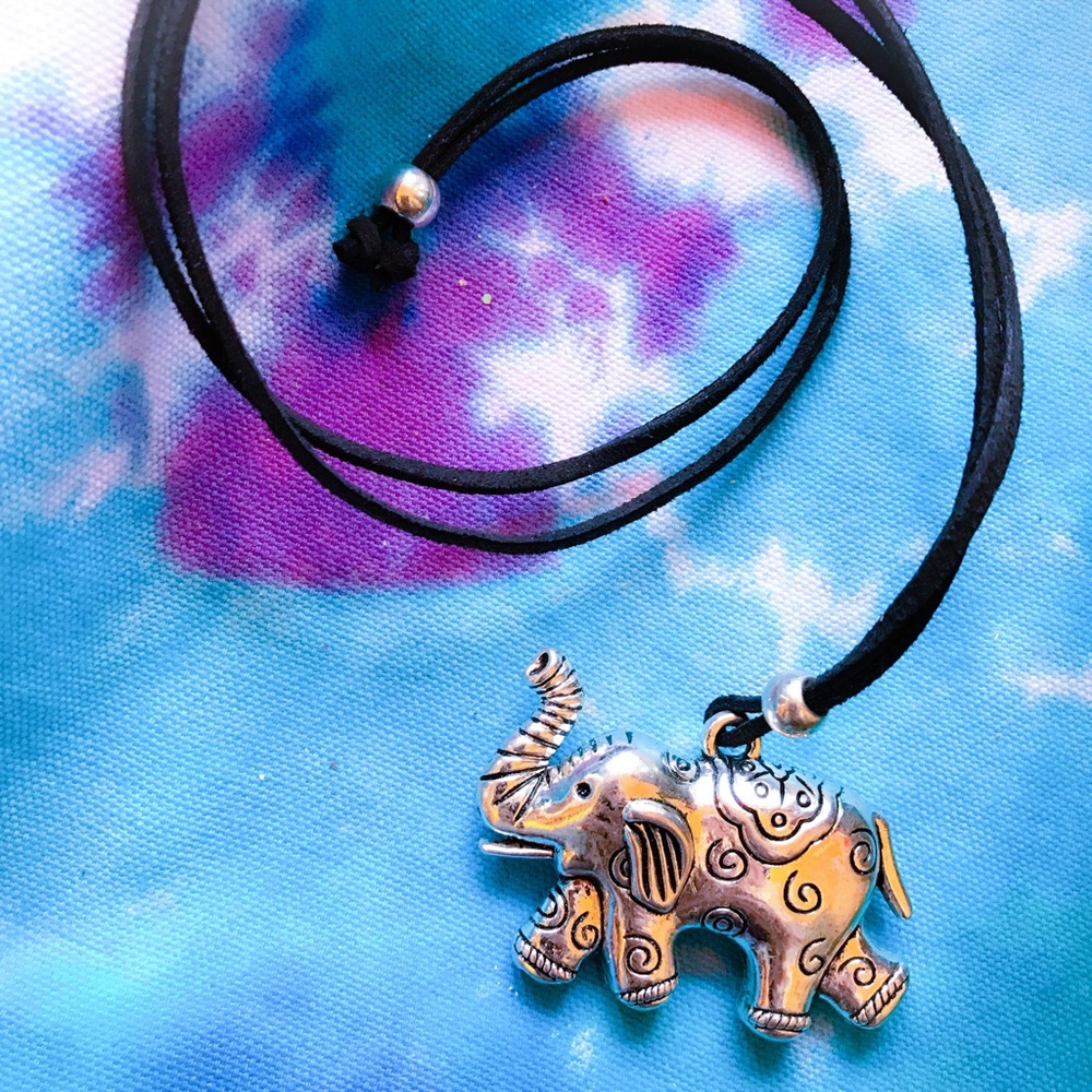 🐘 Silver Elephant Necklace 🐘