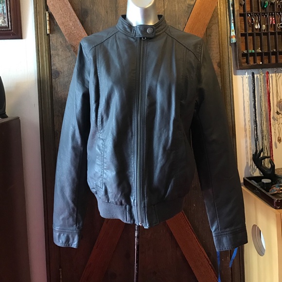 Pleather jacket - Picture 1 of 4