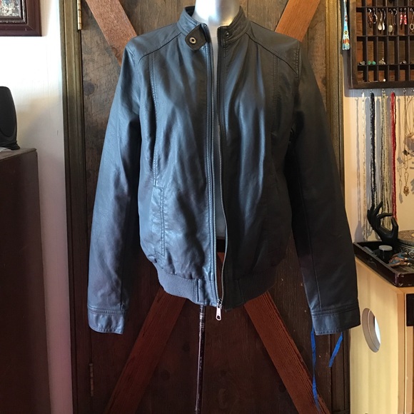 Pleather jacket - Picture 2 of 4