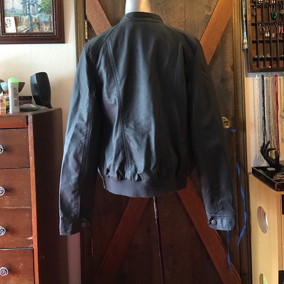 Pleather jacket - Picture 3 of 4